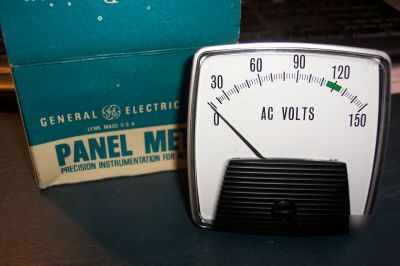 Volt meter 0-150 ac volts onan 3-1/2
