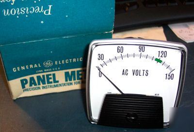 Volt meter 0-150 ac volts onan 3-1/2