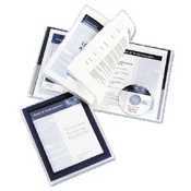 Avery-dennison flexi-view 6-pocket organizer |47696