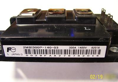 Fuji 2MBI300P-140-03 igbt modules 1400V/300A 