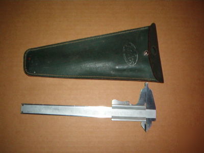 Helios caliper engineer tool with case germany