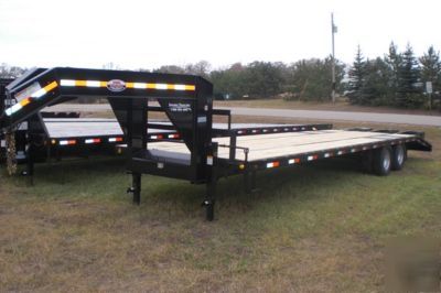 Sparkstrailers.com 32' lo pro gooseneck trailer in tx