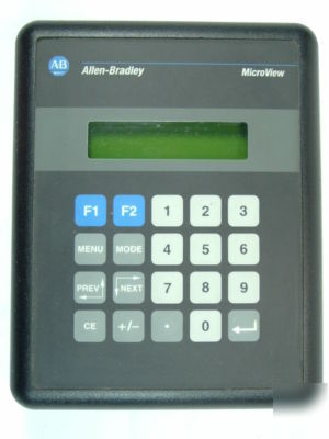 Allen bradley microview, 2707-MVP232, good condition