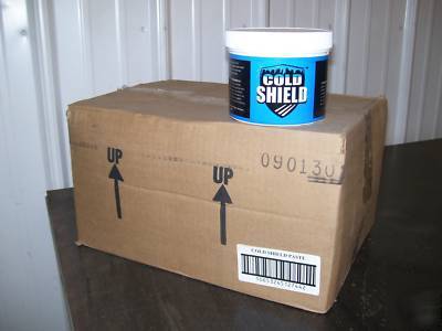 Cold shield thermal paste case twelve 24 ounce jars 