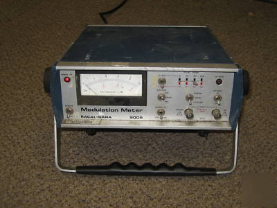 Modulation meter racal-dana 9008