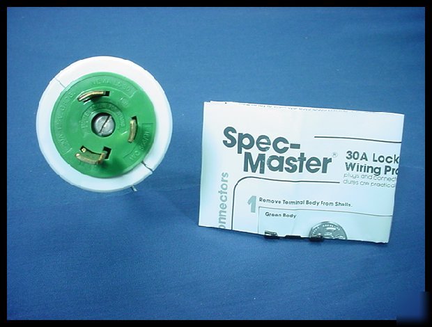 New leviton nema L5-30 locking plug twist lock 30A 125V