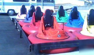 Super collider bumper karts great for fec amusement fun
