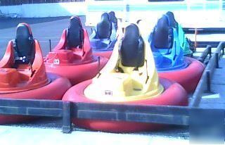 Super collider bumper karts great for fec amusement fun