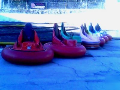 Super collider bumper karts great for fec amusement fun