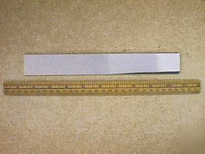 1 pc. O1 steel 3/16 x 1 1/4 x 9 5/16 knife tool making 