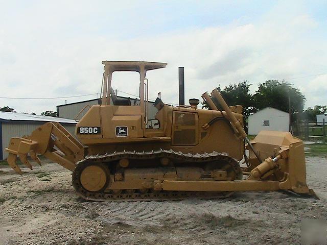 1998 john deere 850C rippers ready to go 