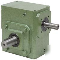 5:1 ra gear reducer 1.2 hp 13-133-5-s