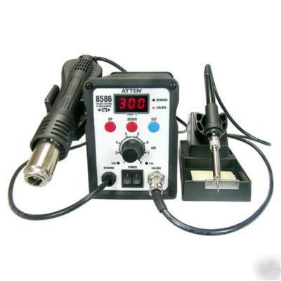 AT8586 atten 2IN1 hot air rewoke soldering stations 