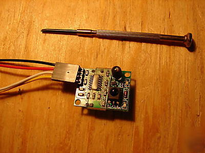 Cnc proximity limit detector for stepper or servo motor