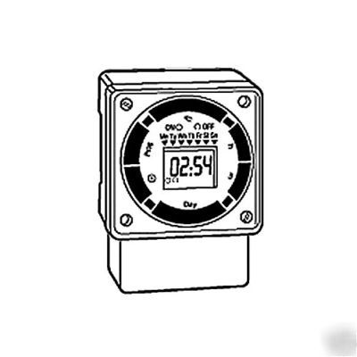 Grasslin DIGI42A-24 digi 42A - 24 timer 16A switch 