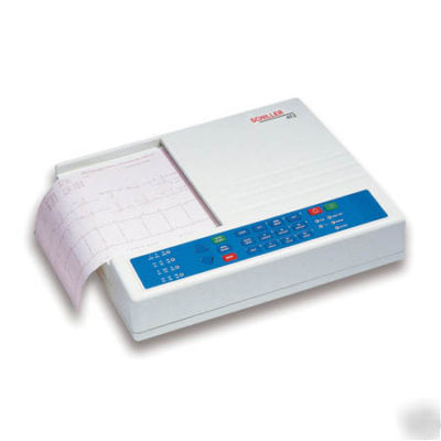 New schiller cardiovit at-2 ecg ekg non-interpretive 