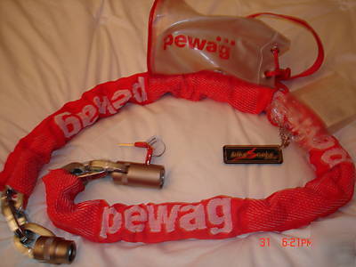 Bike snake - cobra chain lock by pewag
