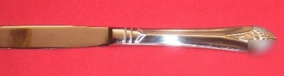 New 20 oneida delco dinner knifes 