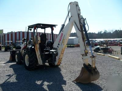 2007 terex TX760B 4X4 loader backhoe - excavator