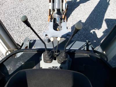 2007 terex TX760B 4X4 loader backhoe - excavator
