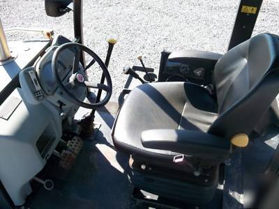 2007 terex TX760B 4X4 loader backhoe - excavator