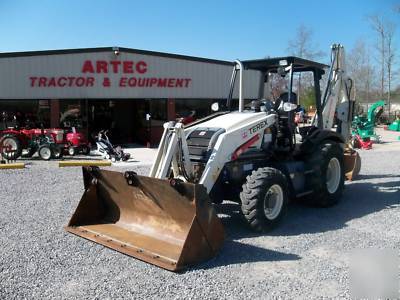 2007 terex TX760B 4X4 loader backhoe - excavator