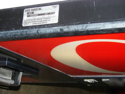 Dixie narco coke can drink soda vending machine cold 