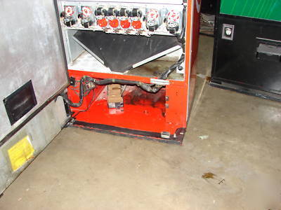 Dixie narco coke can drink soda vending machine cold 