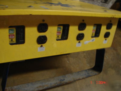 Ericson temporary power distribution center