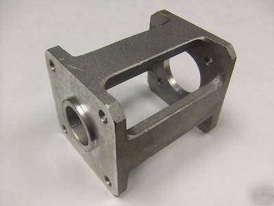 Hydraulic log splitter pump honda engine bracket mount
