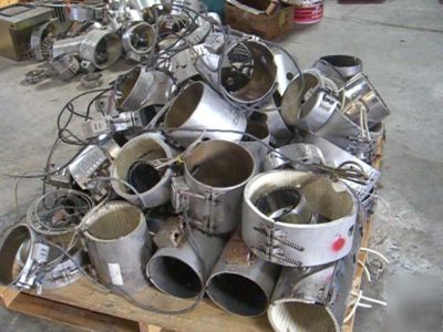 *LOT100 plastic injection molding ceramic heater band 