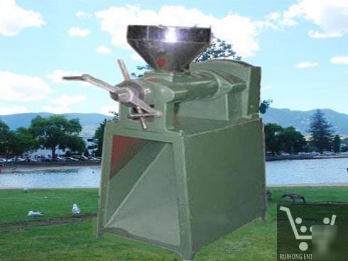 New 1 ton/day oil press extruder screw biodiesel veg