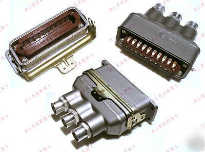 20 pin connector male + female complete lot of 2 