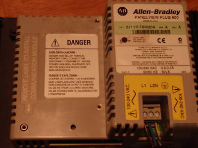 Allen bradley panel view plus 600 