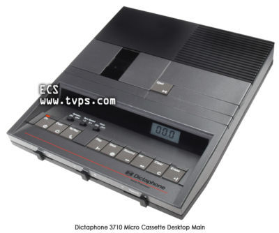 Dictaphone 3710 micro medical dictator transcriber