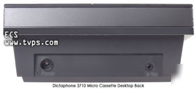 Dictaphone 3710 micro medical dictator transcriber