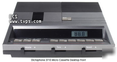 Dictaphone 3710 micro medical dictator transcriber