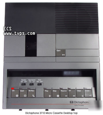 Dictaphone 3710 micro medical dictator transcriber