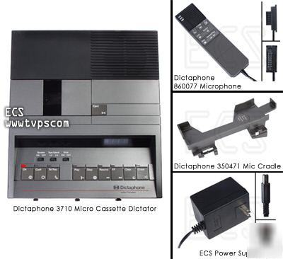 Dictaphone 3710 micro medical dictator transcriber