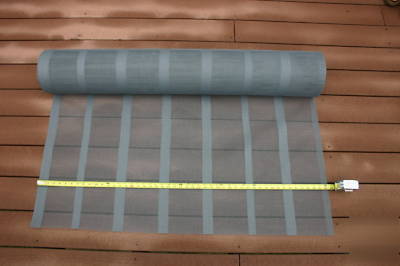 Fiberglass insect screen roll 4' x 351'