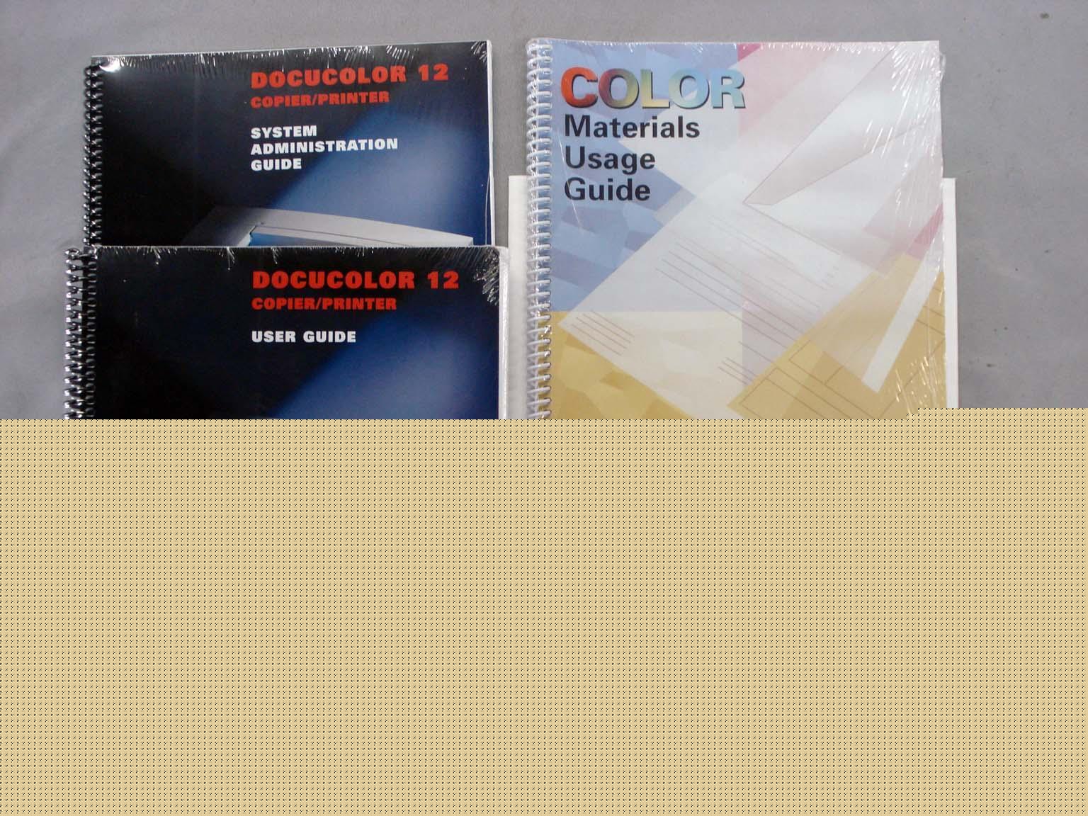 Xerox docucolor 12 user's & system administration guide