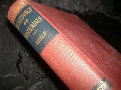 âœ”resistance of material 1948 seely engineering mechanic