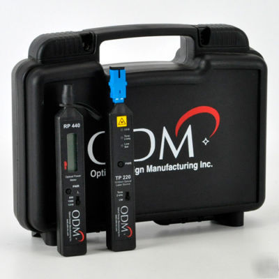 Odm tkm-530 dual 850/1300NM mm optical loss test set