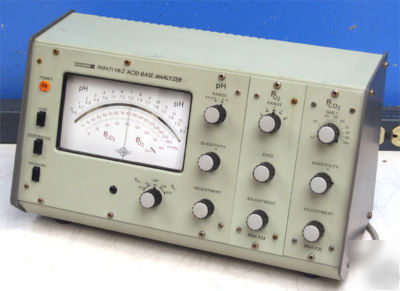 Radiometer copenhagen PHM71 MK2 acid-base analyzer ph