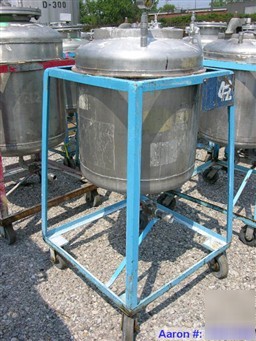 Used- brighton pressure tank, 50 gallon, stainless stee