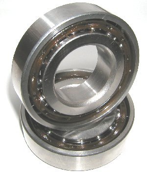 2 bearing 7200B 10X30 mm angular contact metric ball