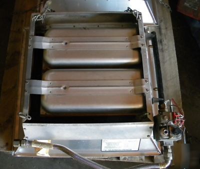 Infrared heater-industrial warehouse ceiling units-used