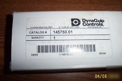 New dynaquip controls pneumatic actuator accessories 