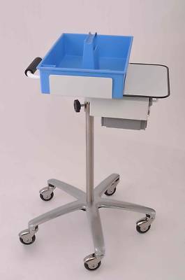 Phlebotomy lab cart