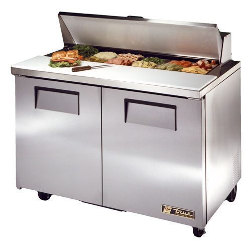 True tssu-48-12 refrigerated counter, sandwich/salad pr